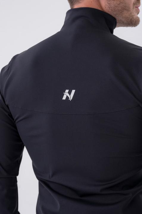 Image du produit Nebbia Veste zippée sporty avec poches latérales "Control" 332 Black (XXL)