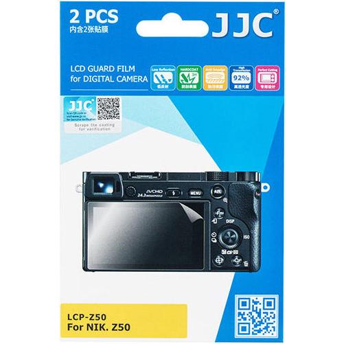 JJC LCP Z50 Screenprotector (Displayschutz), Kameraschutz