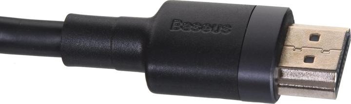 Produktbild Baseus Cafule 4KHDMI Male To 4KHDMI Male Adapter Cable 5m Black (5 m, HDMI, 2.0)