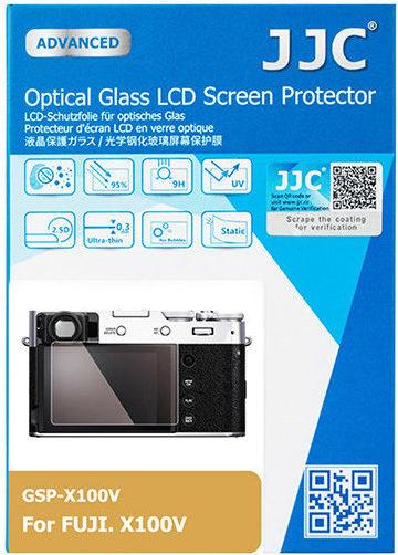 Actual product image JJC GSP X100V Optical Glass Protector (X T4) (Screen protector)