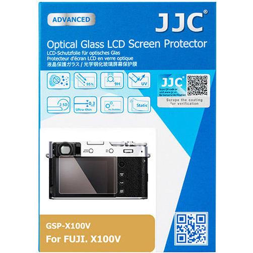 JJC GSP X100V Optical Glass Protector (X T4) (Displayschutz), Kameraschutz