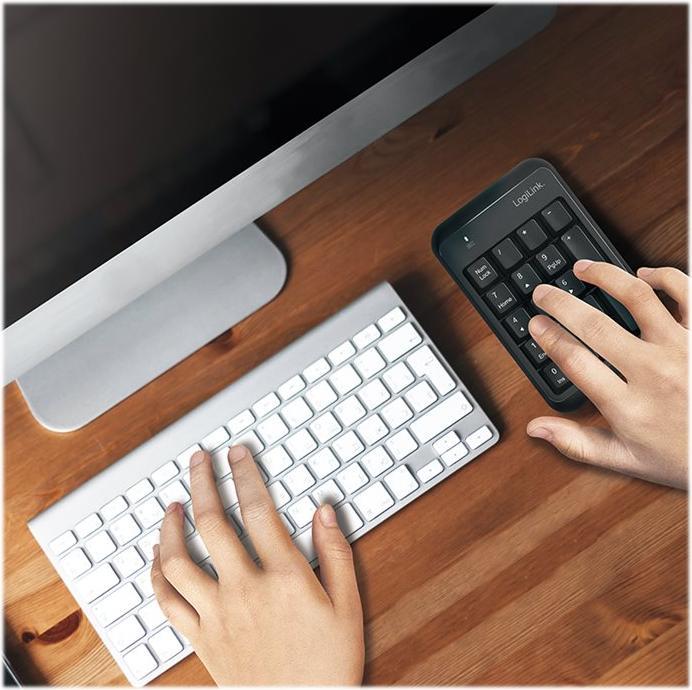Produktbild LogiLink Keypad Bluetooth (Nummernblock, Kabellos)