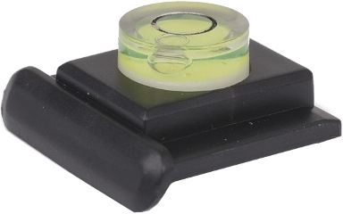 Actual product image Caruba Spirit level Nikon F BS1L (for Hotshoe / round) (Flash unit spare parts)