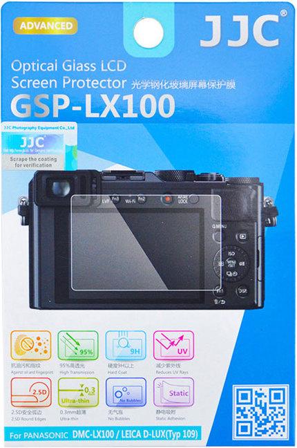 JJC GSP LX100 Protezione vetro ottico (Pellicola protettiva)