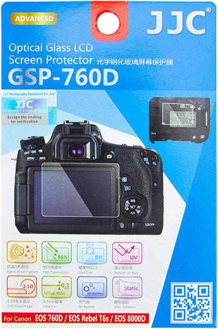 Actual product image JJC GSP 760D Optical Glass Protector (Screen protector, EOS 760D)