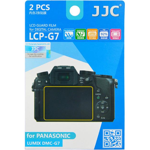 JJC LCP G7 Screenprotector (Displayschutz), Kameraschutz