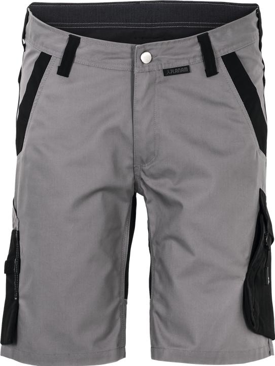 Produktbild Planam Herren Shorts zink/schwarz M L (L)