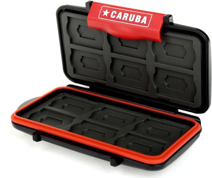 Caruba Boîtier multi-cartes MCC 5 (Couvercle de carte mémoire)