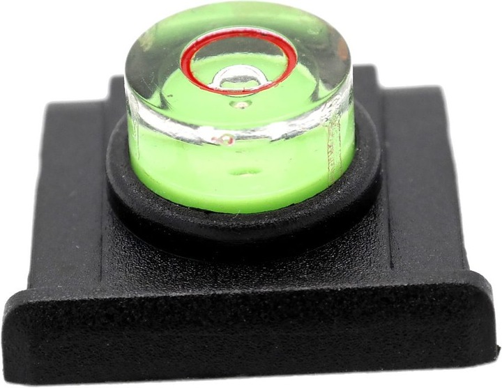 Produktbild Caruba WP SL1 Blitzschuhabdeckung mit Wasserwaage (Blitzschuh Abdeckung)