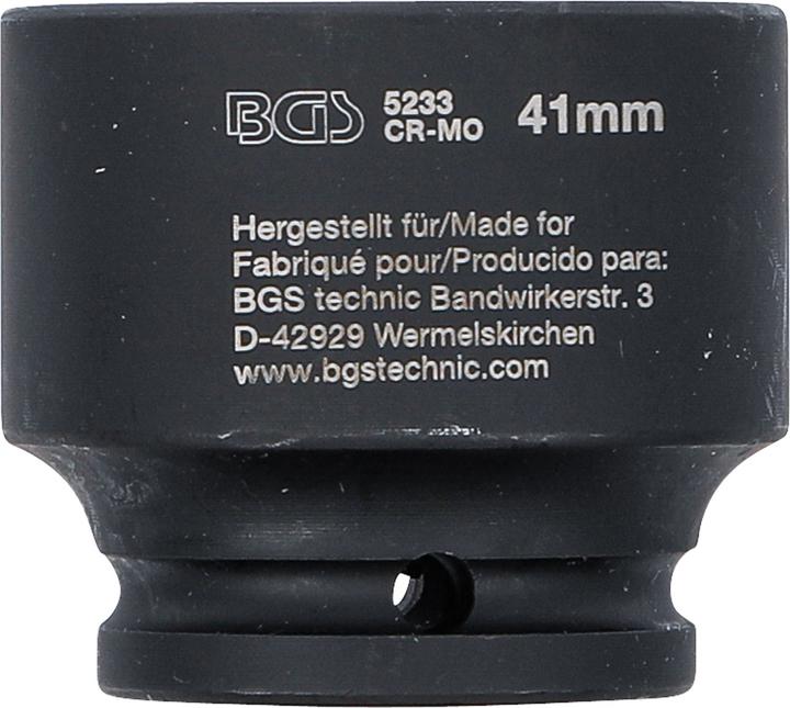 Produktbild BGS Kraft-Steckschlüssel-Einsatz (41 mm)