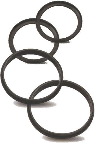 Actual product image Caruba Step up/down ring 40.5mm 46mm (Filter adapters)
