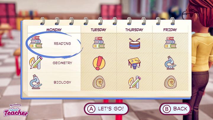 Produktbild Just for Games My Universe : Maîtresse d'école (Switch)