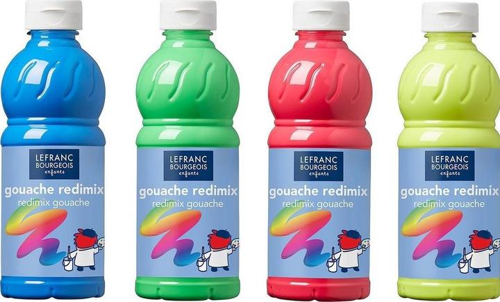 Image du produit Lefranc & Bourgeois C&C Gouache Redimix (500 ml)