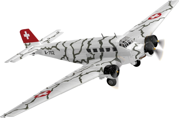 Actual product image Hornby Junkers Ju 52/3 Camouflage Pattern A-702