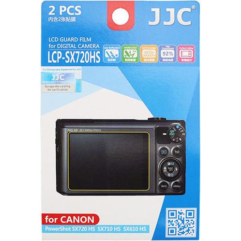 Thumbnail - JJC LCP SX720HS Screenprotector (Displayschutz), Kameraschutz