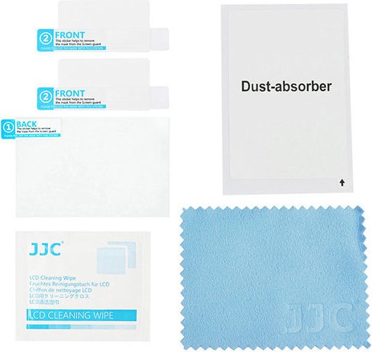 Produktbild JJC GSP D500 Optical Glass Protector (Displayschutz)