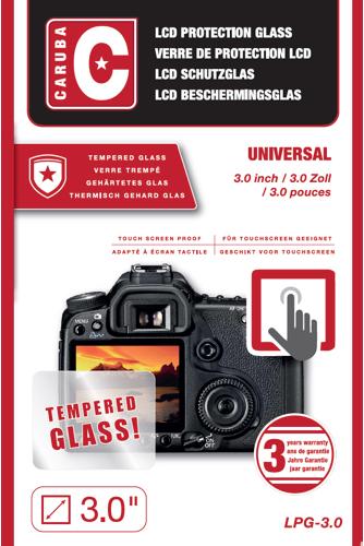 Immagine prodotto Caruba Pellicola di protezione per vetro ottico LCD 3.0" (2 pezzi) (Pellicola protettiva)