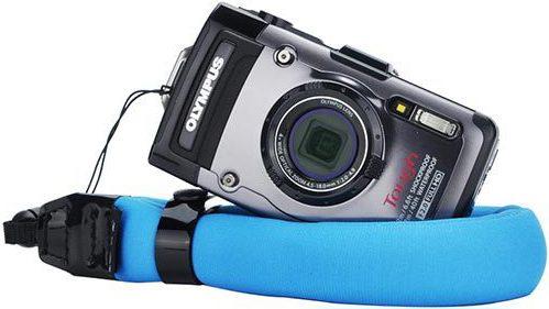 Produktbild JJC Floating Foam Strap Blau