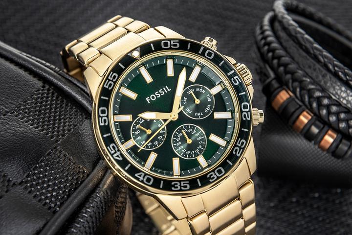 Produktbild Fossil Bannon BQ2493 Herrenuhr + BOX (Chronograph, Analoguhr)