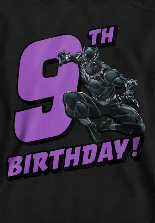 Produktbild Black Kapuzenpullover 9 Geburtstag (116)