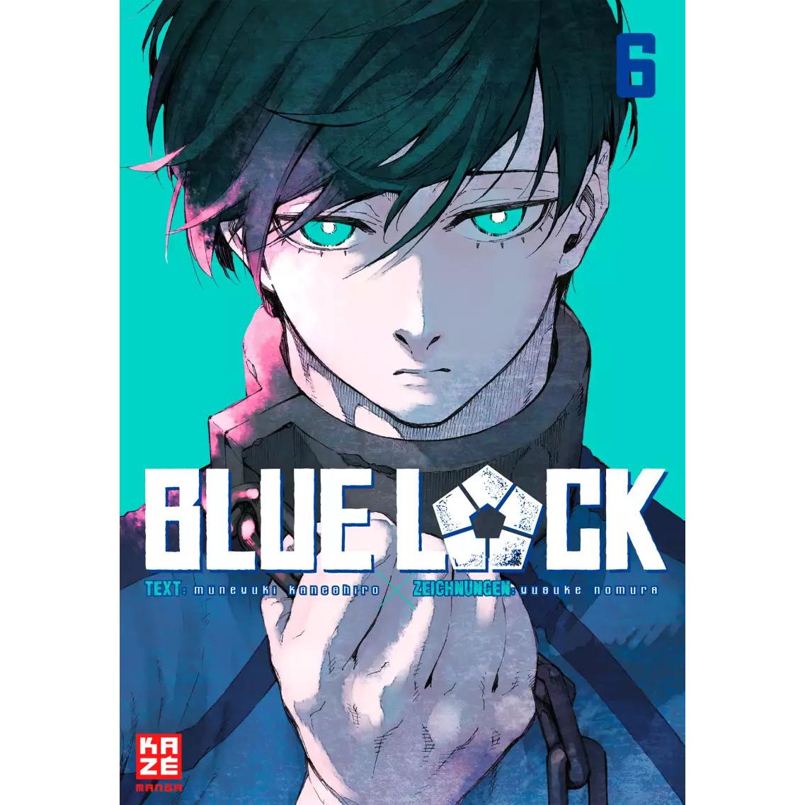Blue Lock – Band 6, Belletristik von Markus Lange, Yusuke Nomura