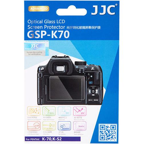 JJC GSP K70 Optical Glass Protector (Displayschutz), Kameraschutz