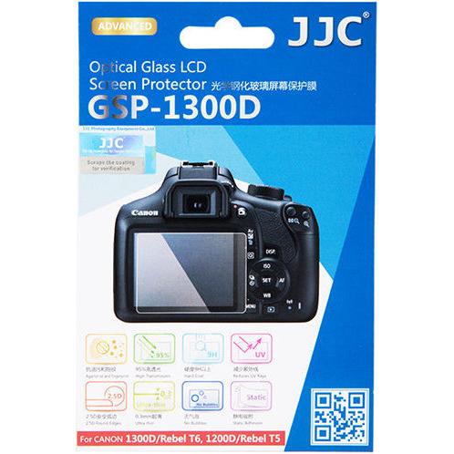 JJC GSP 1300D Optical Glass Protector, Kameraschutz