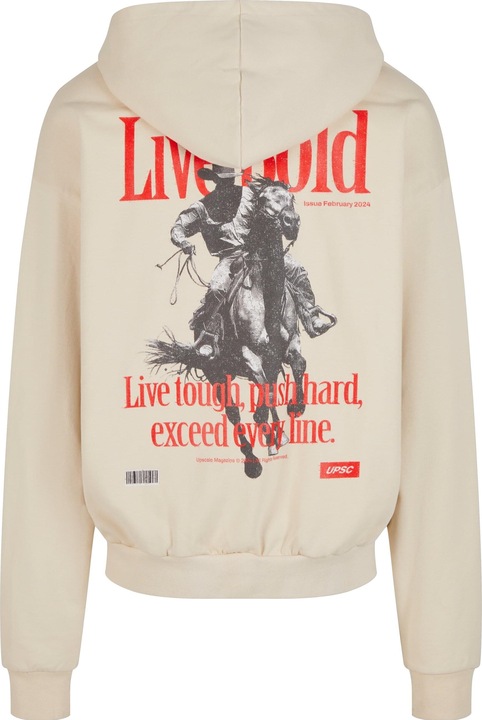 Actual product image Mister Tee MisterTee Live Bold Oversize Hoody - 175059 (L)