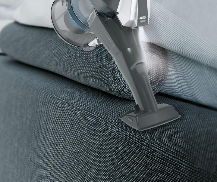 Produktbild Hoover H-FREE 300 HF322TP 011 Grau Beutellos