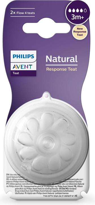 Immagine prodotto Philips Avent SCY964/02 Capezzolo a risposta naturale