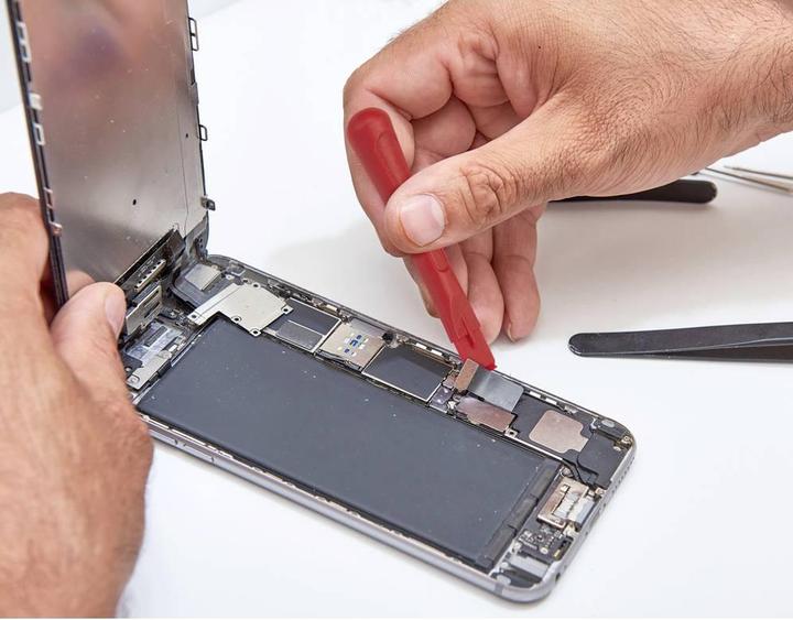 Actual product image Toolcraft TO-7746381 DIY, smartphone repair kit in case 18 pieces