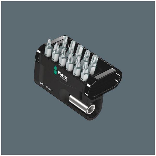 Thumbnail - Wera, Bits, Bit-Check 12 Metal 1 SB (Innensechsrund TX M20, Innensechsrund TX M30, Innensechsrund TX M15, Innensechsrund...