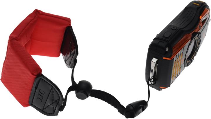 Produktbild JJC Floating Foam Wrist Strap Rot