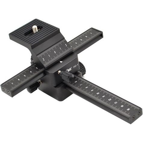 Kiwi FC 1 Makro Fokussierschiene (Stativschlitten), Stativ Zubehör