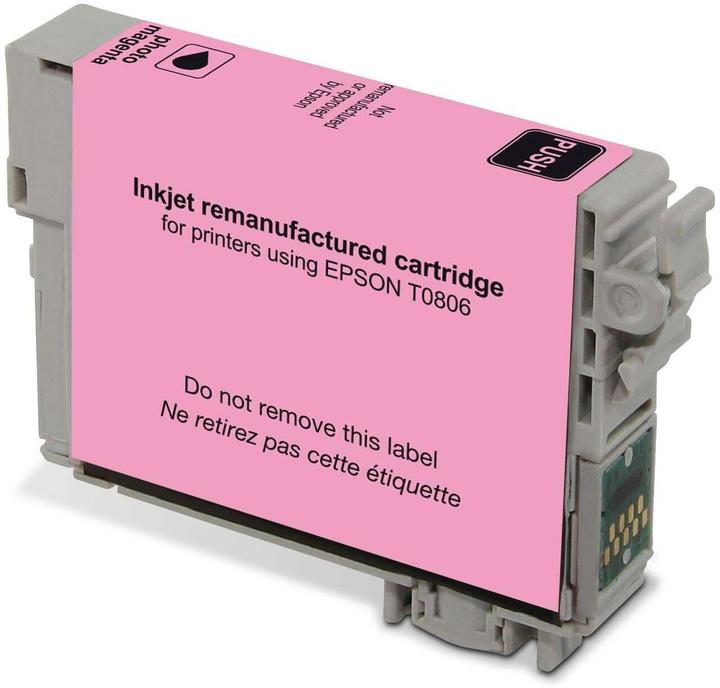 Produktbild Generic Ink Tinte Epson T0806 Photo Magenta (M)