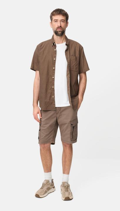 Immagine prodotto Camel Active Kurzarmhemd aus Leinenmix (L)