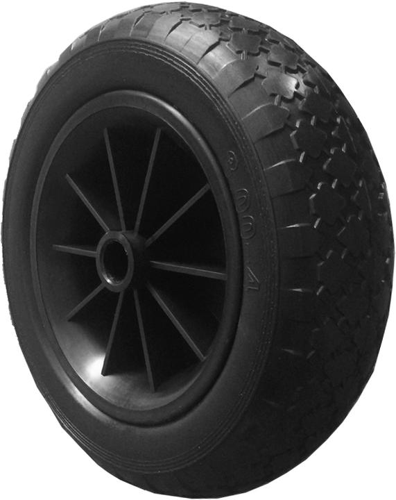 Actual product image Caruba Anti Point Wheels for Pro Trolley Set of 2 Wheels
