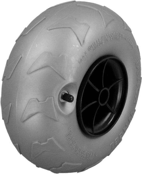 Actual product image Caruba Beach Tires for Pro Trolley Set of 2