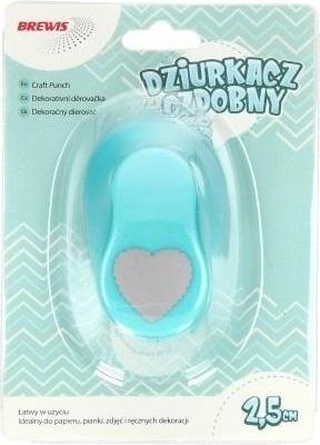 Produktbild Brewis Dekorativer Locher - Herz 2,5cm MIX