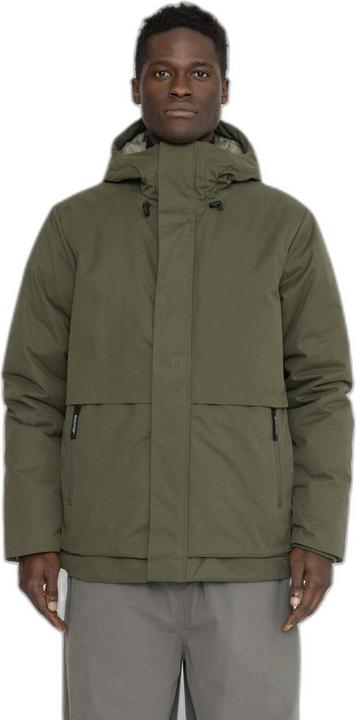 Produktbild Revolution Kurze Regenjacke mit Kapuze und Reissverschlusstaschen (S)