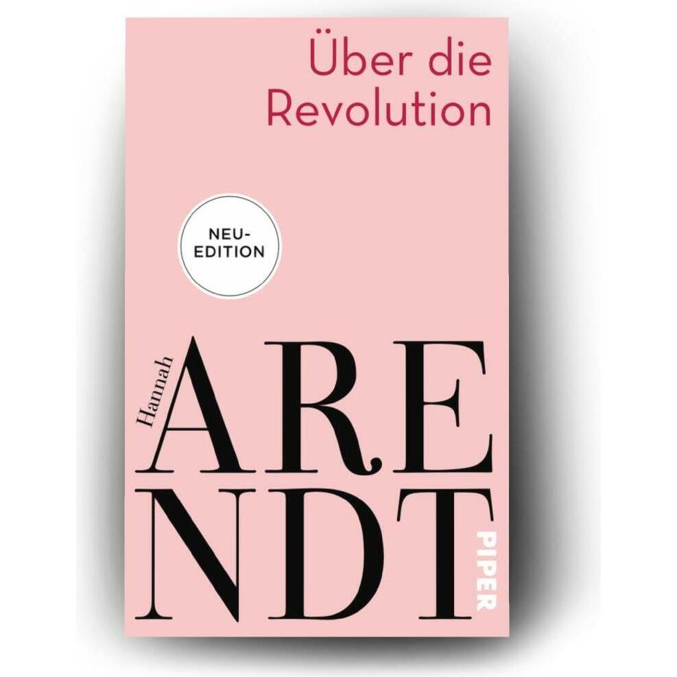 Thumbnail - Über die Revolution, Sachbücher von Hannah Arendt