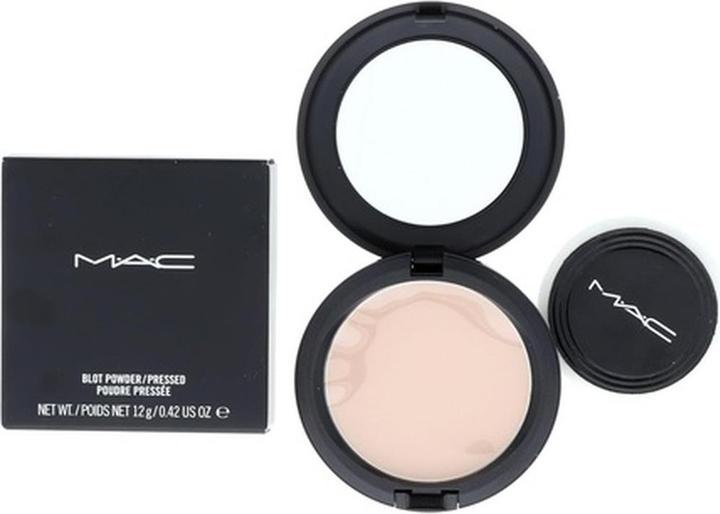 Actual product image MAC Cosmetics Blot Powder / Pressed (MEDIUM)