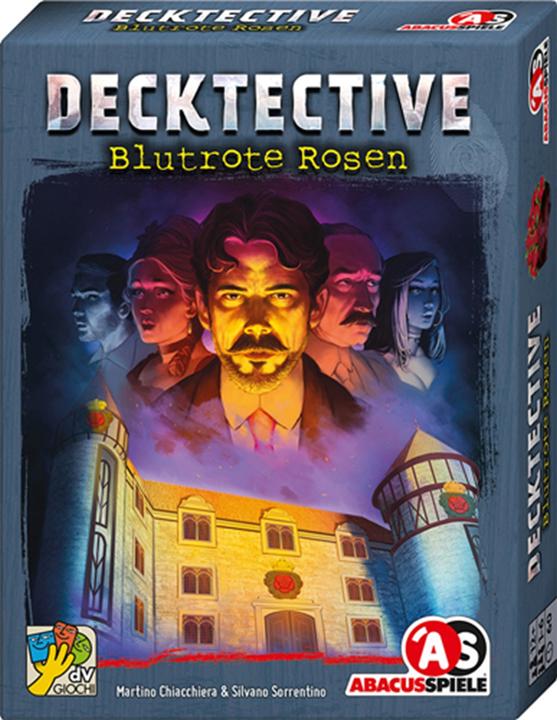 Abacus Detective della copertina Blood Red Roses (Tedesco, 1 - 6 Giocatori)