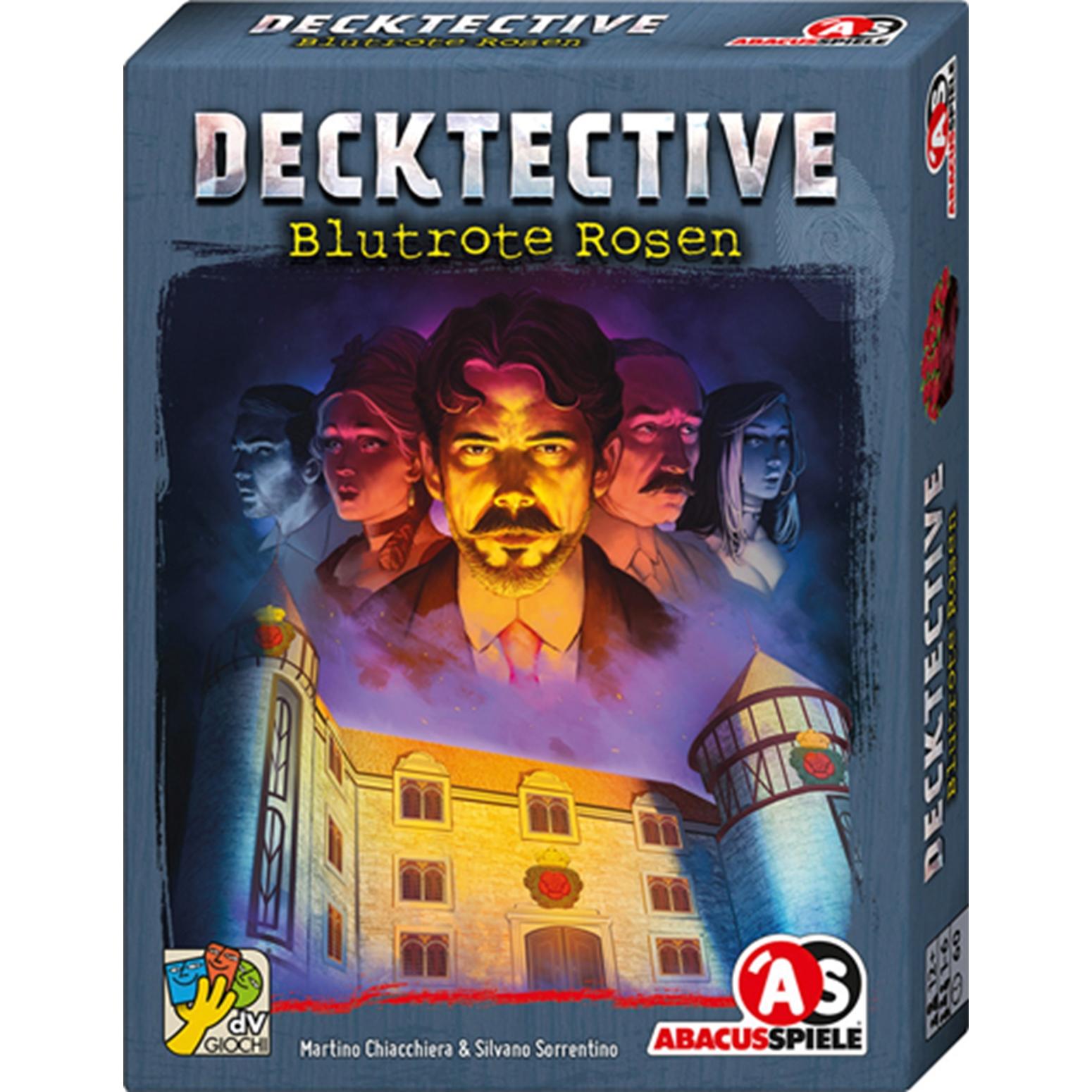 Abacus Decktective Blutrote Rosen (Deutsch)