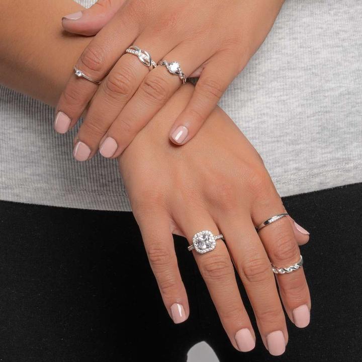 Immagine prodotto Bijouteria Anello (54, 925 Argento)