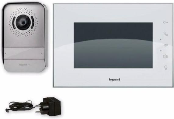 Produktbild Legrand VideoSet 20 mit Monitor 7' weiss (Kabelgebunden)