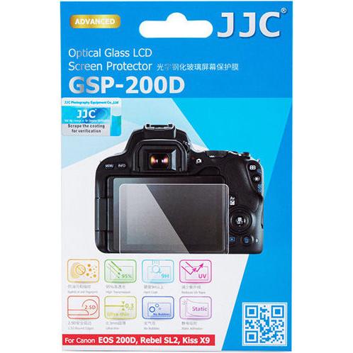 JJC GSP 200D Optical Glass Protector (Displayschutz), Kameraschutz