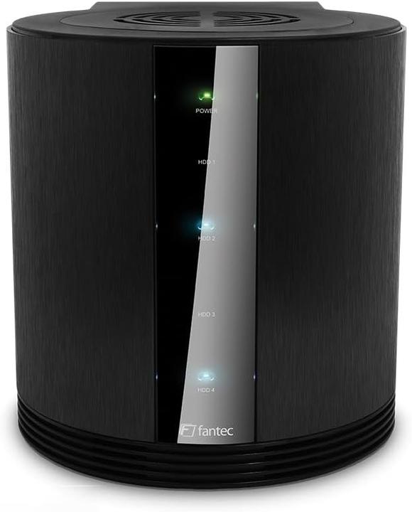 Actual product image Fantec SQ-35U3E-6G BLACK ALU (3.5")