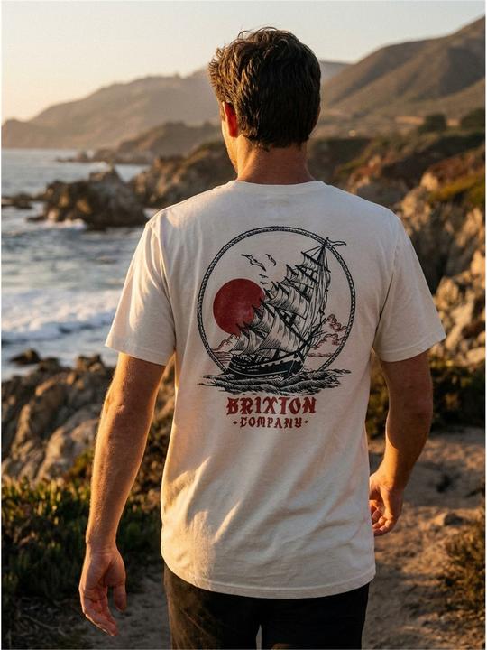 Produktbild Brixton High Seas T-Shirt (S)