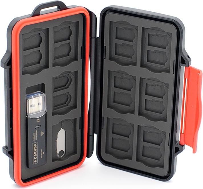 Caruba MCC-8 incl. USB 3.0 kaartlezer (Klepje voor geheugenkaart)